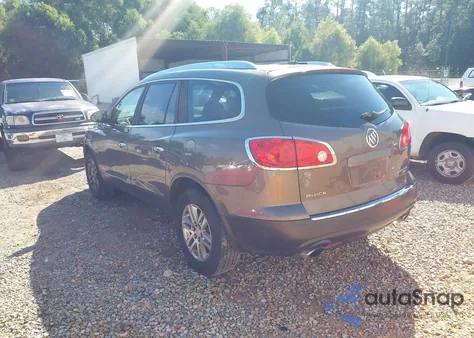 2009 Buick Enclave Cx из США, поврежденный, VIN 5GAER13D59J197904